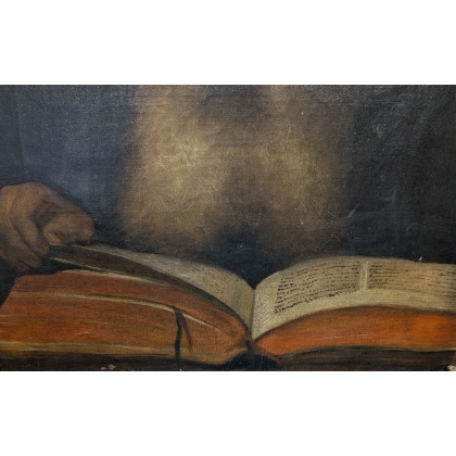 Tableau \"Rabin à la lecture\"
