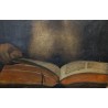 Tableau \"Rabin à la lecture\"
