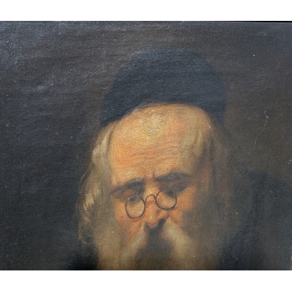 Tableau \"Rabin à la lecture\"