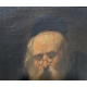 Tableau "Rabin à la lecture"