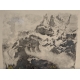 Gravure "Les Leeshörner" signée Robert HAINARD