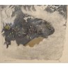 Gravure "Les Leeshörner" signée Robert HAINARD