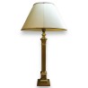  Lampe cannelée style Empire avec sur  Moinat SA  - Antiquités décoration