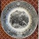 Suite de 12 assiettes "Napoléon" de Sarreguemines