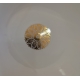Coupe sur piédouche en porcelaine de Sèvres