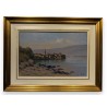 Tableau \"Nernier\" signé L G
