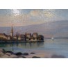 Tableau \"Nernier\" signé L G