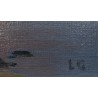 Tableau \"Nernier\" signé L G