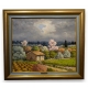 Tableau "Matinée printanière" signé SANDRINI
