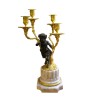 Louis XVI-style candlestick ‘Faun’ by Moinat SA – Antiques and home décor