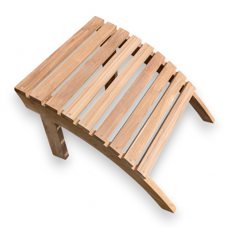 Repose-pieds pour fauteuil de jardin \"Adirondack\"