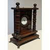 Watch by Francis CROW, with a wooden case