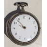 Watch by Francis CROW, with a wooden case