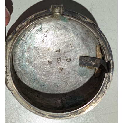 Watch by Francis CROW, with a wooden case