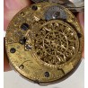 Watch by Francis CROW, with a wooden case