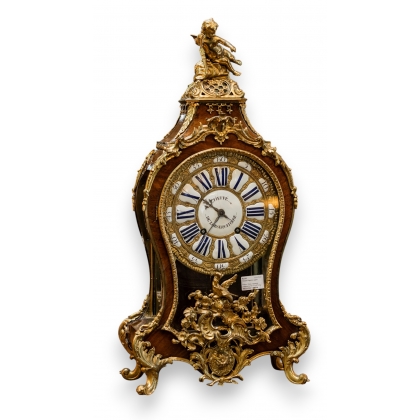 Regency clock, signed. at  Moinat SA  - Antiques and home décor