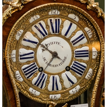 Regency clock, signed. at  Moinat SA  - Antiques and home décor