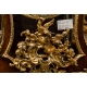 Régence clock, decorated with