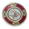 Plat en porcelaine \"La dance\"