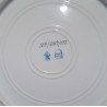 Plat en porcelaine \"La dance\"