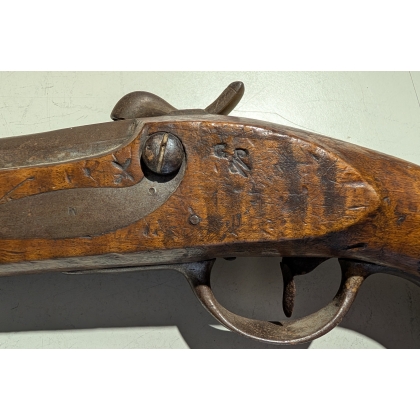 Pistolet de Gendarmerie AN IX modifié