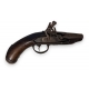 Pistolet de voyage à silex