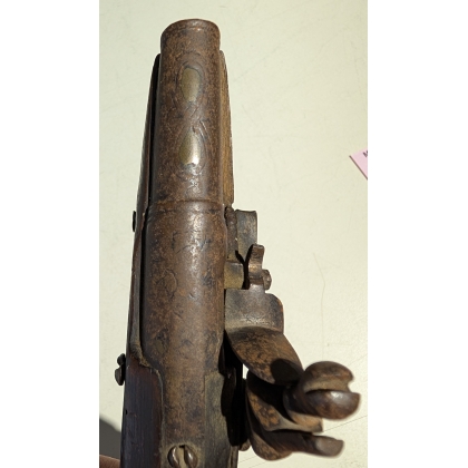 Pistolet de voyage à silex