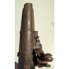 Pistolet de voyage à silex