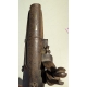 Pistolet de voyage à silex