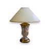 Lampe, pied vase en cristal et sur  Moinat SA  - Antiquités décoration
