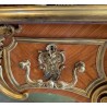 Bureau plat style Louis XV signé BERNEL
