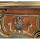 Bureau plat style Louis XV signé BERNEL