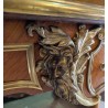 Bureau plat style Louis XV signé BERNEL