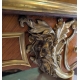 Bureau plat style Louis XV signé BERNEL