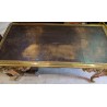 Bureau plat style Louis XV signé BERNEL