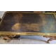 Bureau plat style Louis XV signé BERNEL