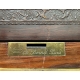Bureau plat style Louis XV signé BERNEL