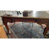 Bureau plat style Louis XV signé BERNEL