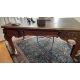 Bureau plat style Louis XV signé BERNEL