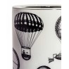 Porte-parapluie en céramique Montgolfières