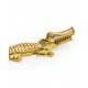 Casse-noix Crocodile en laiton