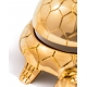 Cloche de table Tortue en laiton