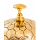 Cloche de table Tortue en laiton