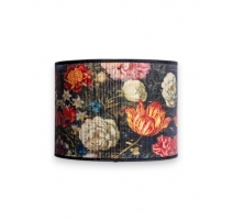 Abat-jour Floral en bambou imprimé