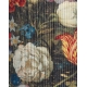 Abat-jour Floral en bambou imprimé