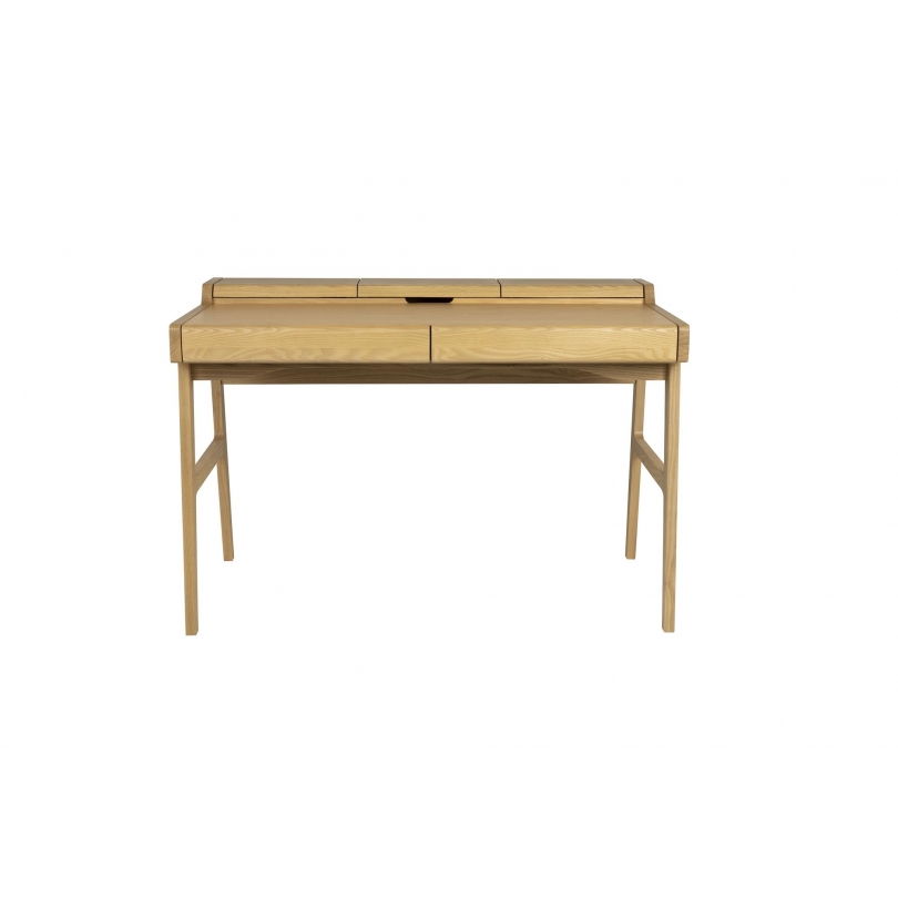 Kaat desk in natural finish
