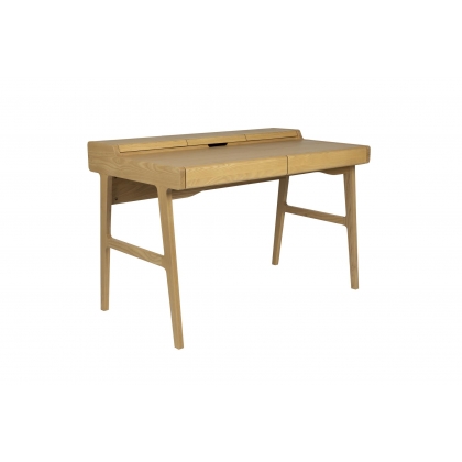 Kaat desk in natural finish