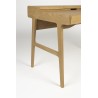 Kaat desk in natural finish