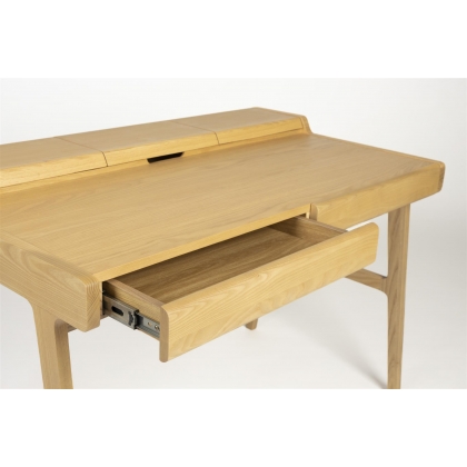 Kaat desk in natural finish