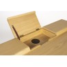 Kaat desk in natural finish